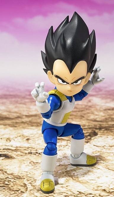 VEGETA (MINI) -DAIMA- FIG. 7 CM DRAGON BALL DAIMA SH FIGUARTS 