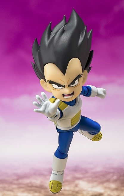 VEGETA (MINI) -DAIMA- FIG. 7 CM DRAGON BALL DAIMA SH FIGUARTS 