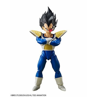 VEGETA 24000 POWER LEVEL VER. FIG. 14 CM DRAGON BALL Z SH FIGUARTS 