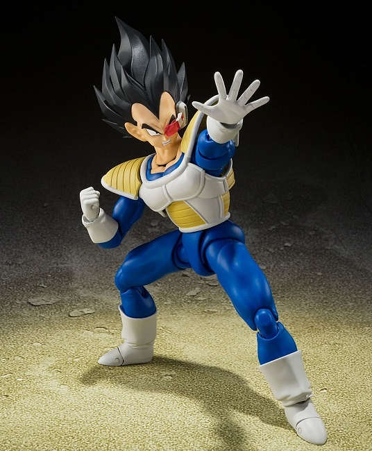 VEGETA 24000 POWER LEVEL VER. FIG. 14 CM DRAGON BALL Z SH FIGUARTS 