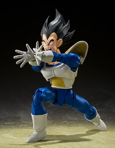 VEGETA 24000 POWER LEVEL VER. FIG. 14 CM DRAGON BALL Z SH FIGUARTS 