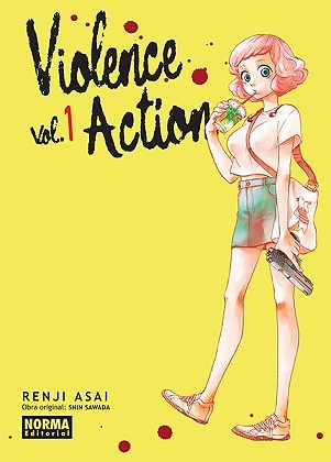 VIOLENCE ACTION 1 - MANGA, NORMA, VIOLENCE ACTION - Arcadia Comics Online