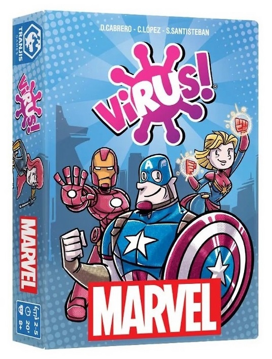 VIRUS MARVEL 