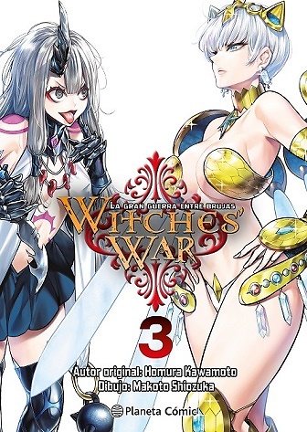 WITCHES WAR: LA GRAN GUERRA ENTRE BRUJAS 3 