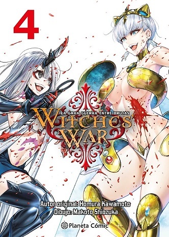 WITCHES WAR 4 