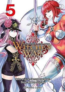 WITCHES WAR 5 