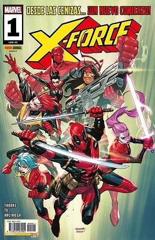 X-FORCE Nº52 / Nº01 