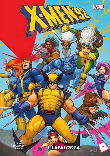 X-MEN '92 02 LILAPALOOZA 