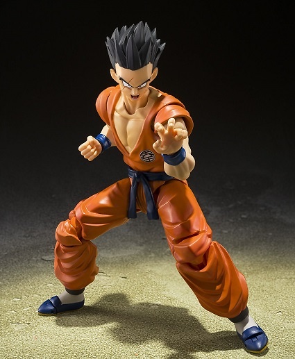 YAMCHA EARTH'S FOREMOST FIGHTER FIG. 15 CM DRAGON BALL Z SH FIGUARTS 