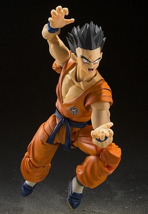 YAMCHA EARTH'S FOREMOST FIGHTER FIG. 15 CM DRAGON BALL Z SH FIGUARTS 