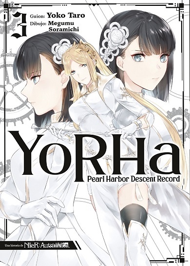 YORHA: PEARL HARBOR DESCENT RECORD 3 