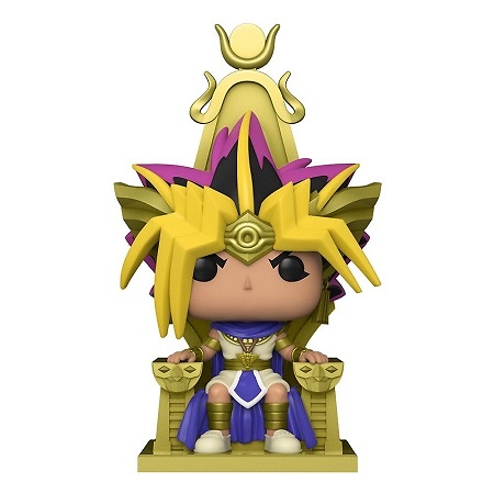 Yu-Gi-Oh! Pop! Deluxe Animation Vinyl Figura Atem Pharaoh Yugi 9 cm 