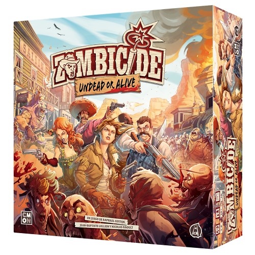 Zombicide Undead or Alive 