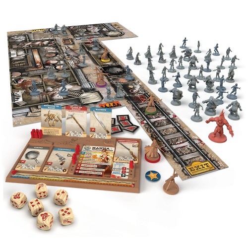 Zombicide Undead or Alive 