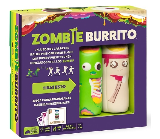 Zombie Burrito 