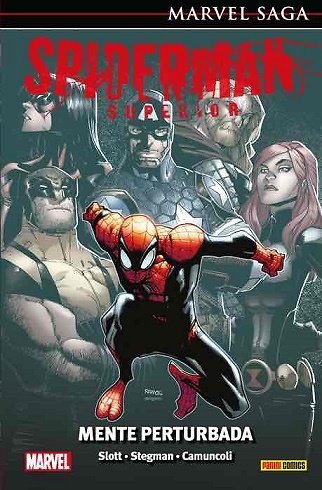 Marvel Saga 16: EL ASOMBROSO SPIDERMAN 05: EL LIBRO DE EZEQUIEL