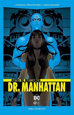 ANTES DE WATCHMEN DR. MANHATTAN  POCKET