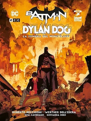 BATMAN / DYLAN DOG: LA SOMBRA DEL MURCIELAGO