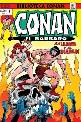 BIBLIOTECA CONAN. CONAN EL BARBARO 8