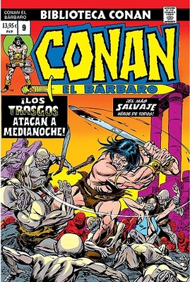 BIBLIOTECA CONAN. CONAN EL BARBARO 9