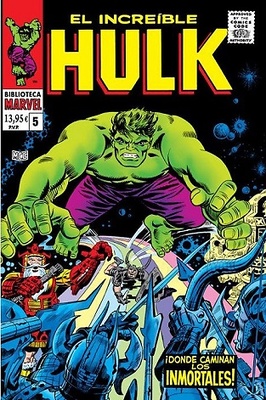 BIBLIOTECA MARVEL EL INCREIBLE HULK 5 