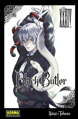 BLACK BUTLER 34