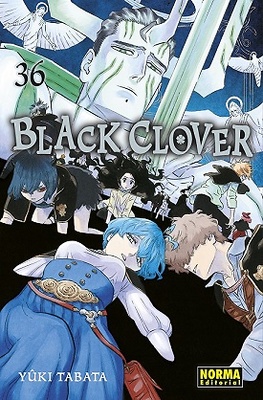 BLACK CLOVER  36