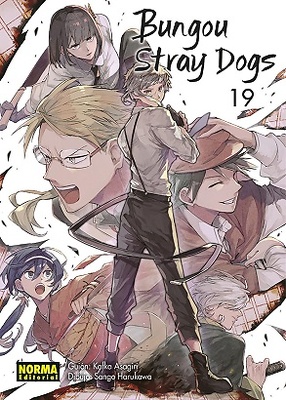 BUNGOU STRAY DOGS 19