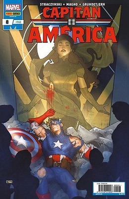 CAPITAN AMERICA Nº163 / Nº08