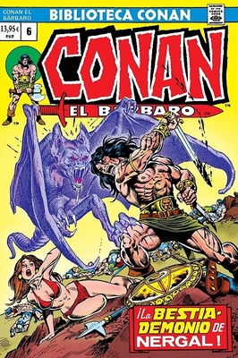 CONAN EL BARBARO 6