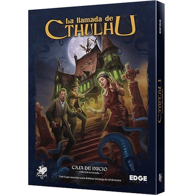 Caja de inicio La llamada de Cthulhu Ed revisada