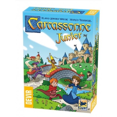 Carcassonne Junior NUEVA EDICION