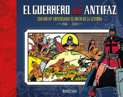 EL GUERRERO DEL ANTIFAZ, EDICIÓN 80 ANIVERSARIO