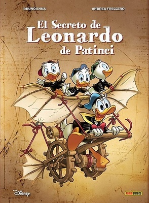 EL SECRETO DE LEONARDO PATINCI