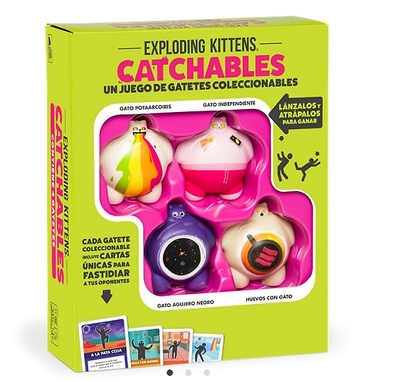 Exploding Kittens: Catchables Core Pack