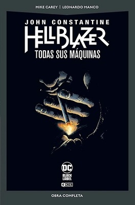 HELLBLAZER: TODAS SUS MAQUINAS (DC POCKET) 