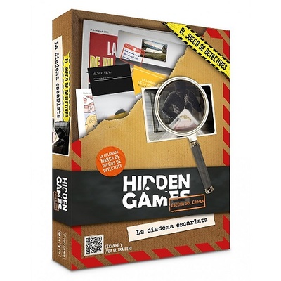 HIDDEN GAMES - CASO 2 - LA DIADEMA ESCARLATA