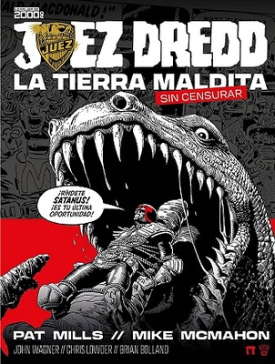 JUEZ DREDD: LA TIERRA MALDITA