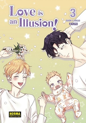 LOVE IS AN ILLUSION! 3