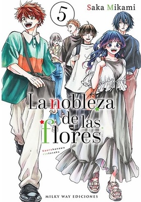 La nobleza de las flores 5