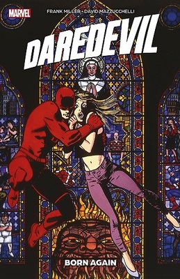 MARVEL ESSENTIALS 08 DAREDEVIL: BORN AGAIN