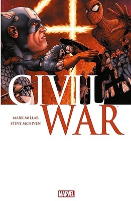 MARVEL ESSENTIALS 5 CIVIL WAR