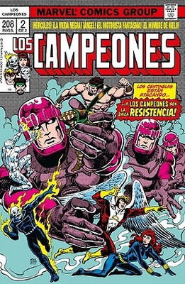 MARVEL LIMITED EDITION TPB: CAMPEONES 2 