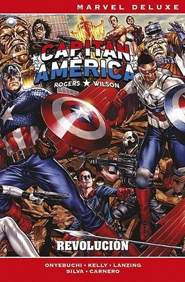 MARVEL NOW! DELUXE: CAPITAN AMERICA, ROGERS / WILSON 1