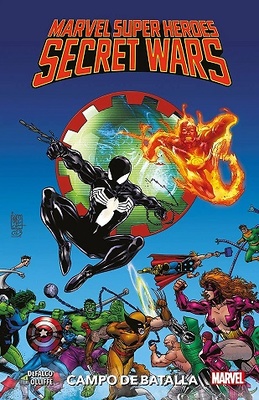 MARVEL SUPER HEROES SECRET WARS: MUNDO DE BATALLA