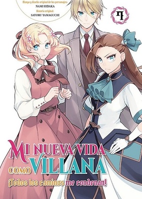 MI NUEVA VIDA COMO VILLANA 7