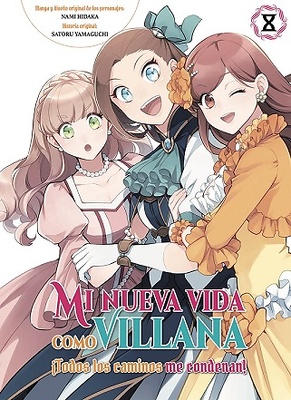 MI NUEVA VIDA COMO VILLANA 8