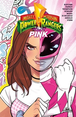 MIGHTY MORPHIN POWER RANGERS - PINK