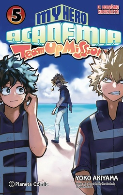 MY HERO ACADEMIA TEAM UP MISSION 5