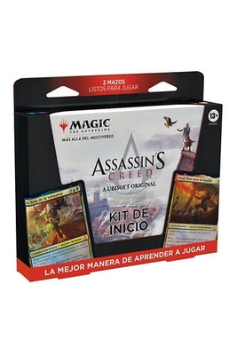 Magic Assassins Creed Caja de Kits de inicio de 2024 